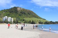 An der Bay of Plenty in Tauranga