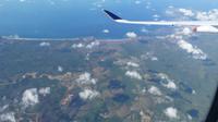 Anflug auf Singapur