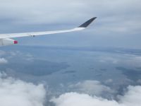 Anflug auf Singapur