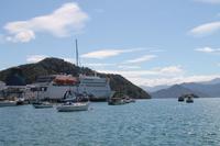 Ankunft in Picton