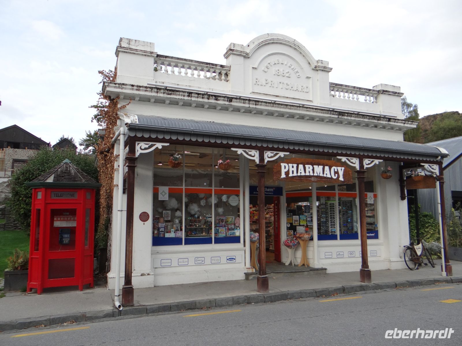 Arrowtown, der Ort bietet alles feil. 