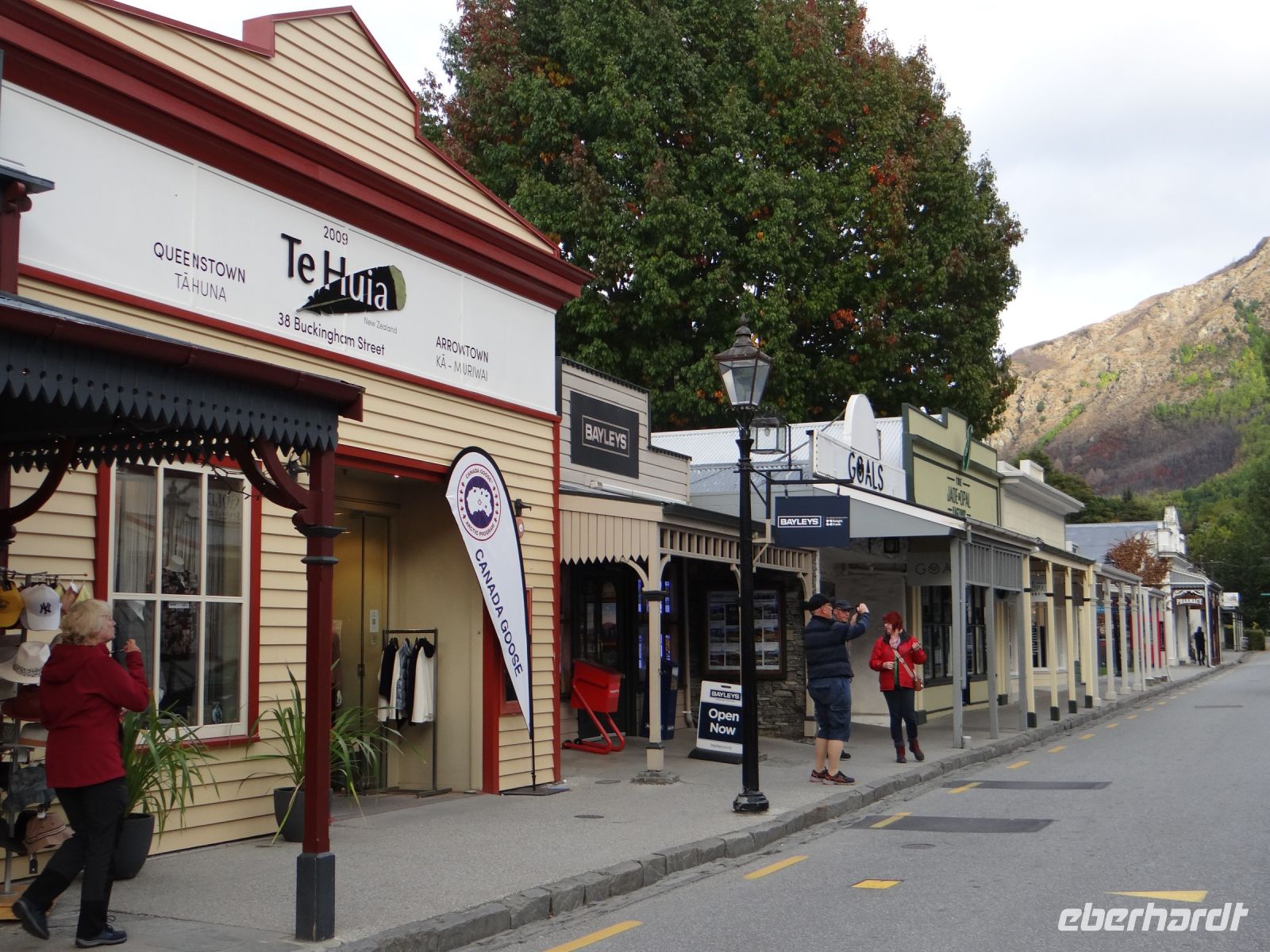 Arrowtown, früher ein Goldgräberstädtchen