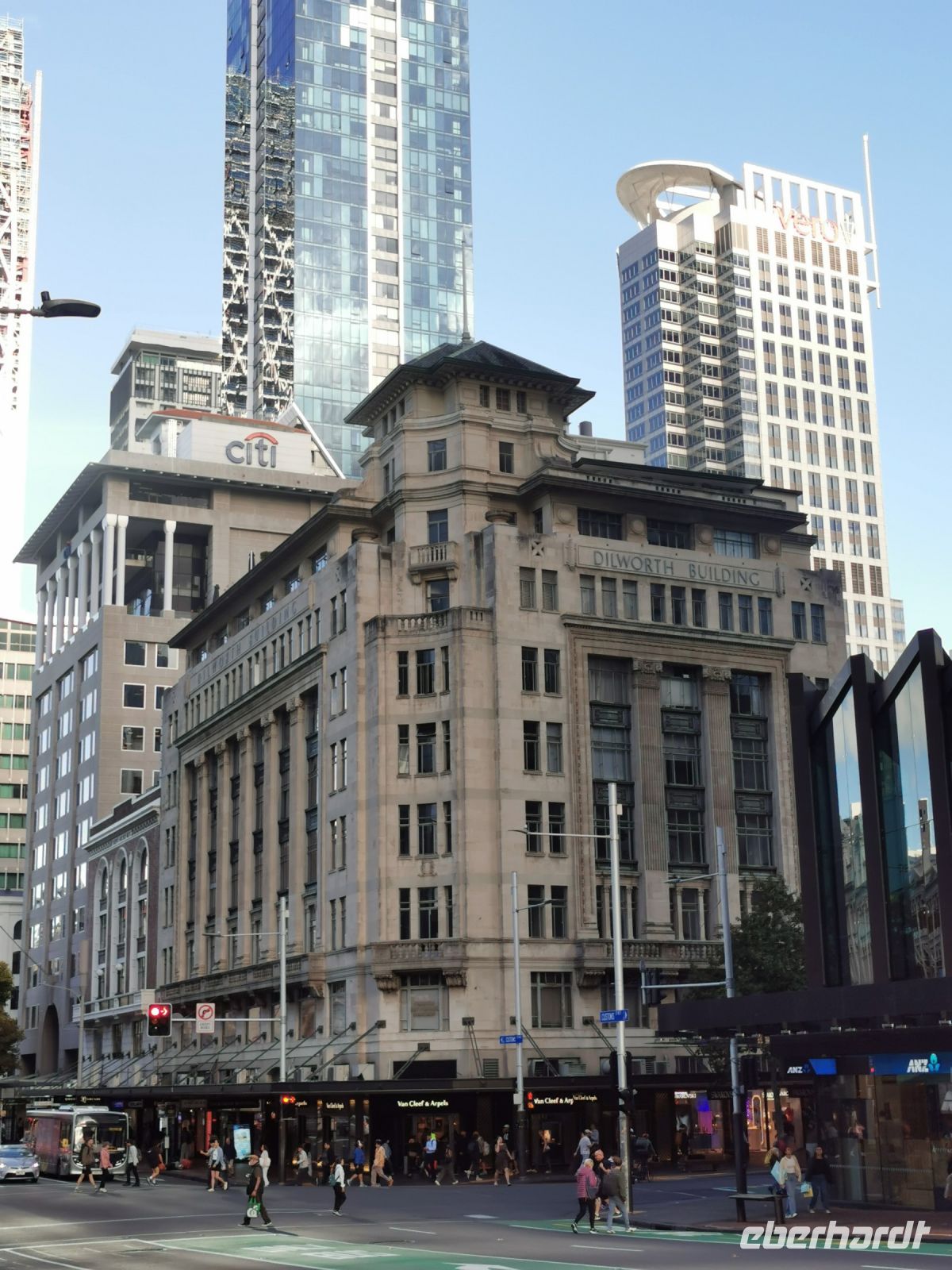 Auckland, das frühere Post- und Telegrafenamt