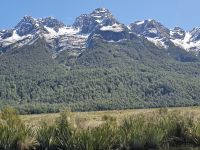 Auf dem Weg in Fjord Land