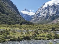 Auf dem Weg in Fjord Land
