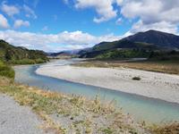 Auf dem Weg nach Christchurch - Neuseeland