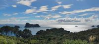 Auf dem Weg zu Cathedral Cove 