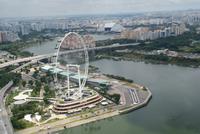 Aussicht Observation Deck Marina Bay Sands (4)