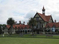 Badehaus in Rotorua