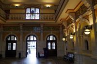 Bahnhof in Dunedin