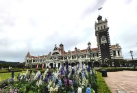Bahnhof in Dunedin