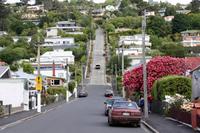 Baldwin Street, die steilste Straße der Welt