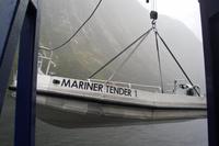 Beiboot der Milford Mariner