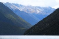Bergpanorama