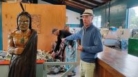 Besuch in der Jade-Kunstwerkstatt