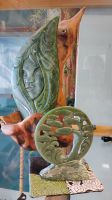 Besuch in der Jade-Kunstwerkstatt
