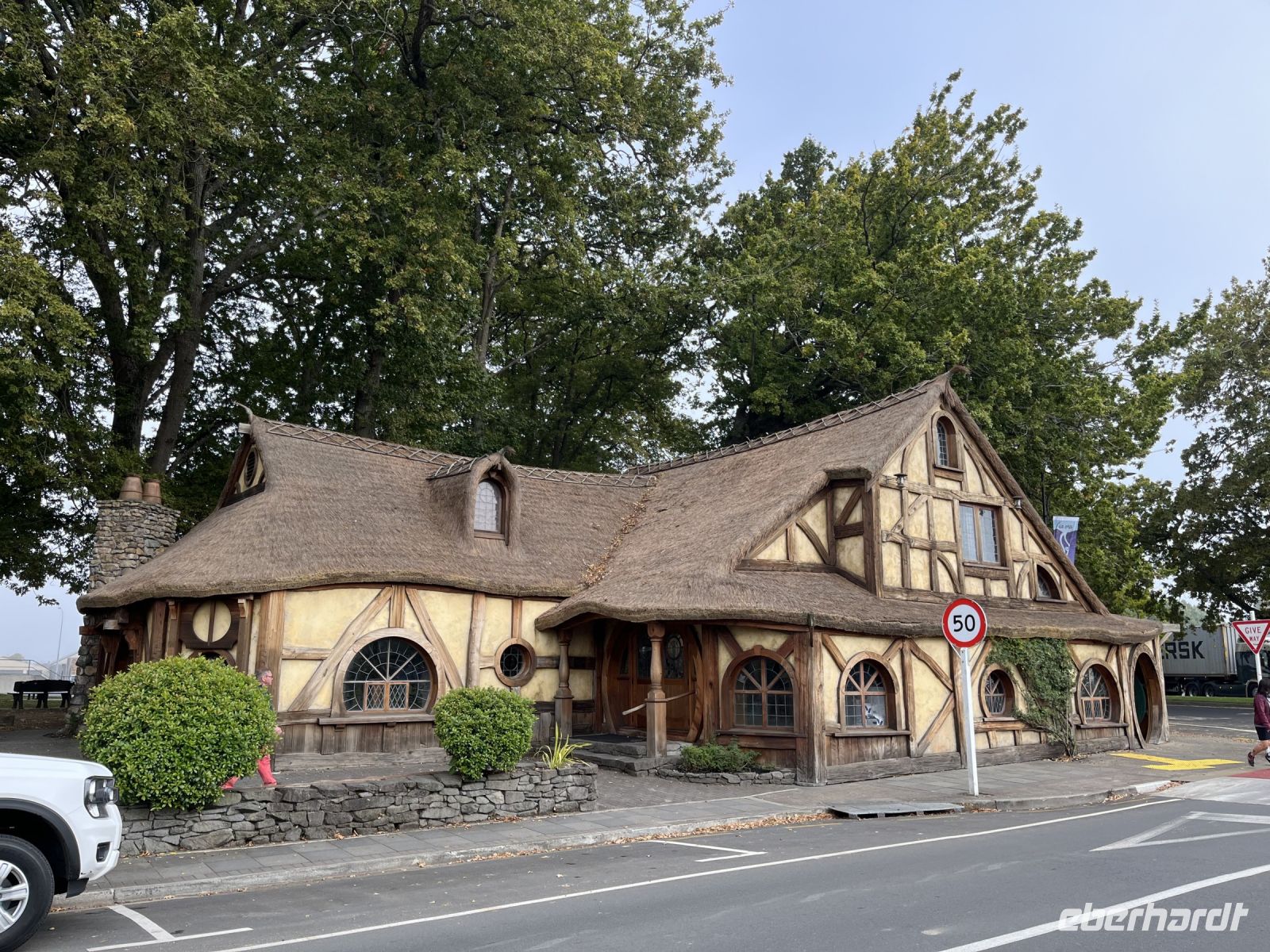 Besucher Zentrum in Matamata