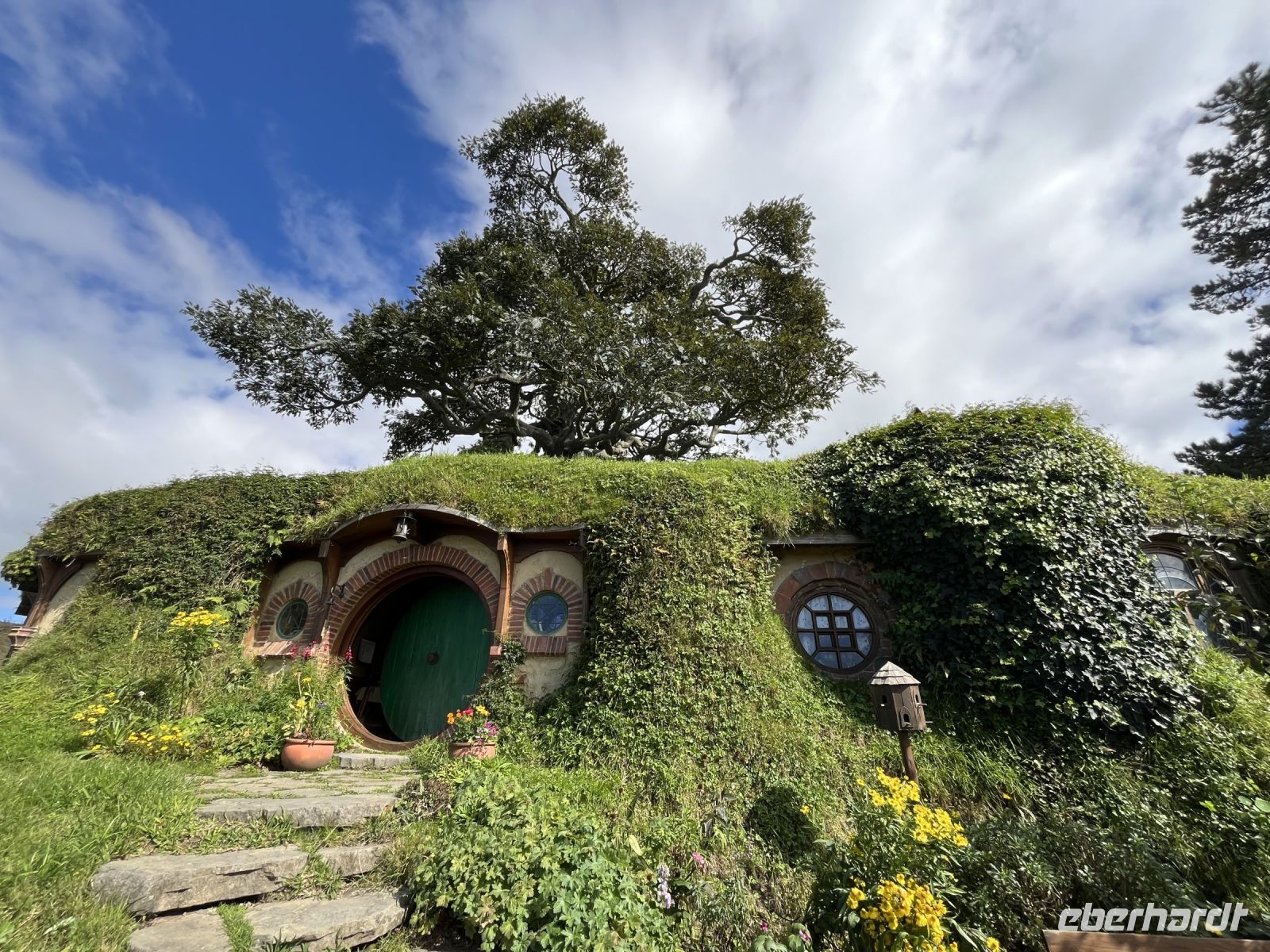 Bilbo Beutlins Hütte in Hobbiton