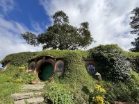 Bilbo Beutlins Hütte in Hobbiton