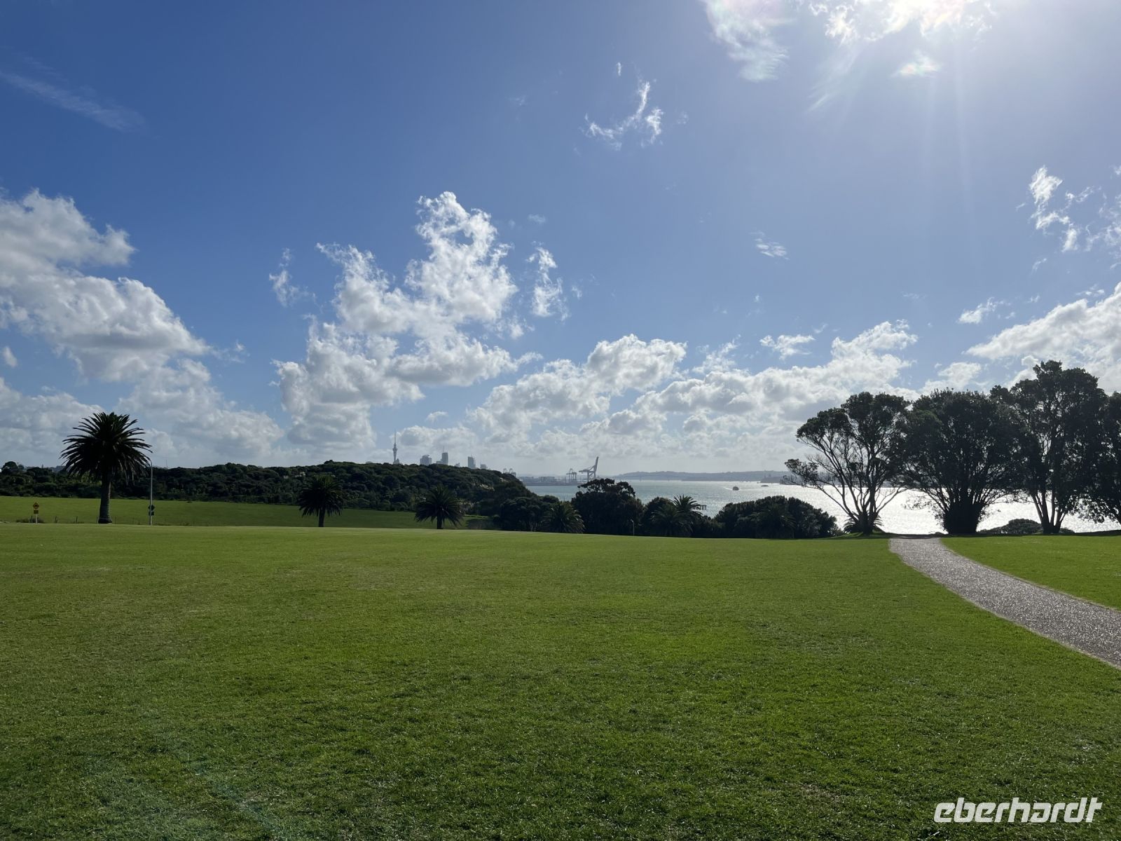 Blick auf Auckland 
