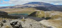 Blick auf Lower Tama Lake 