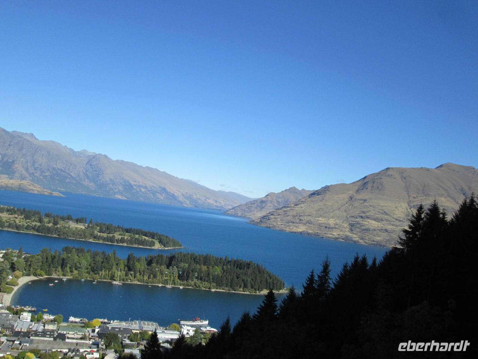 Blick vom Bobs Peak