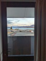 Blick vom Hotel