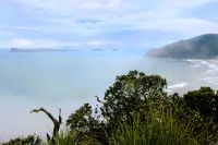 Blick vom Puka Hill bei Tairua
