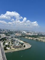 Blick vom Skypark