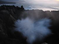 Blowholes am Abend