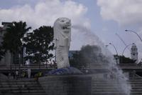 Bootsfahrt auf dem Singapore-River
