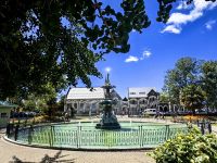 Botanischer Garten in Christchurch
