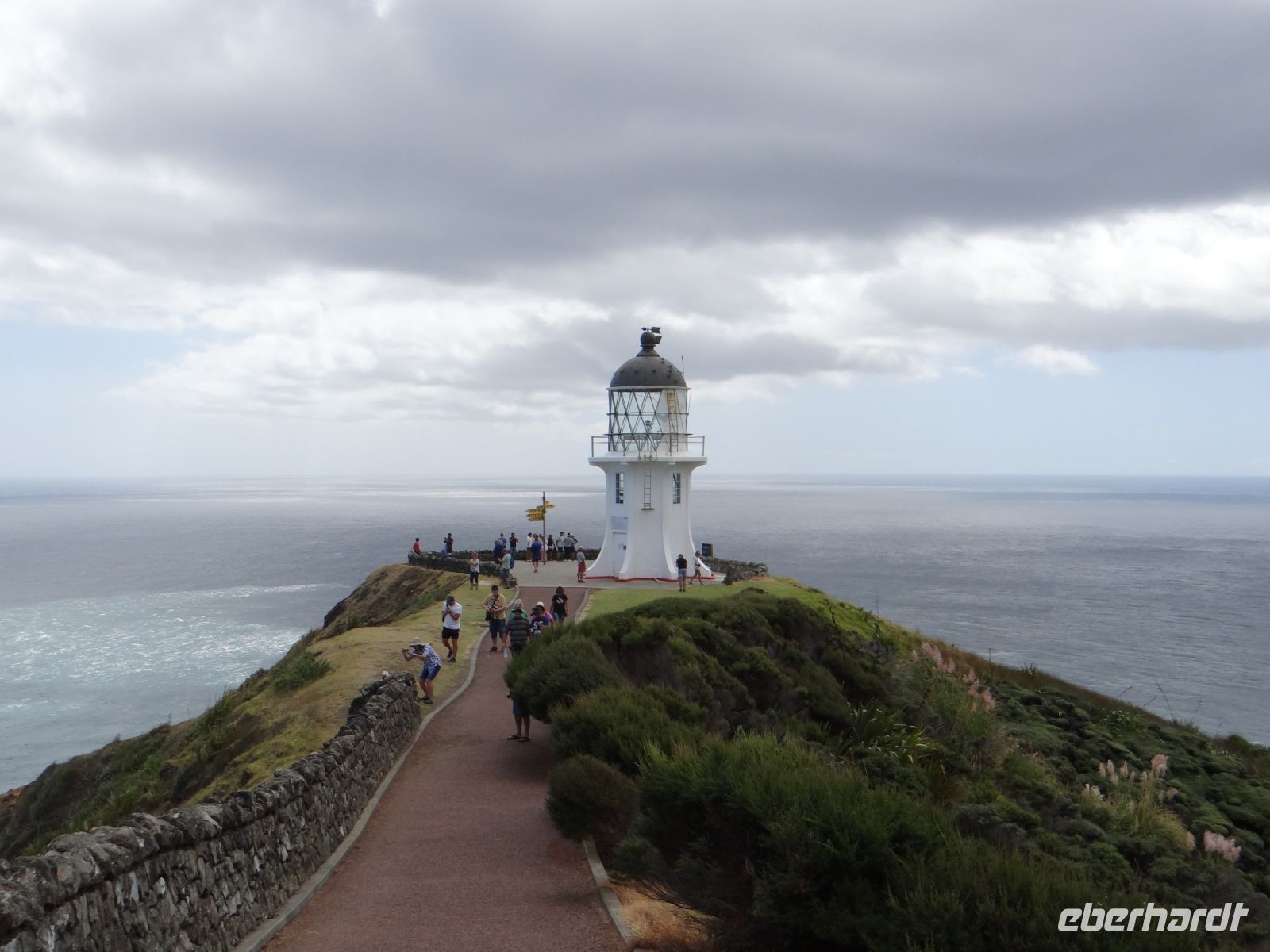 Cape Reinga, ein schöner Ort für die Lebenden.