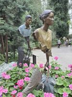 Changi Flughafen im Flower Dome