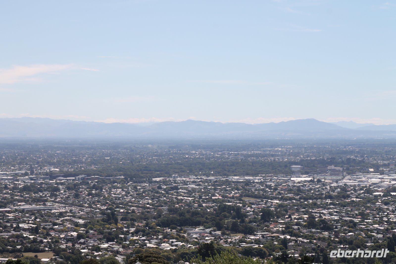 Christchurch - Stadtrundfahrt