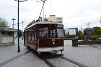 Christchurch - Straßenbahn