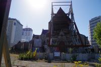 Christchurch - zerstörte Kirche