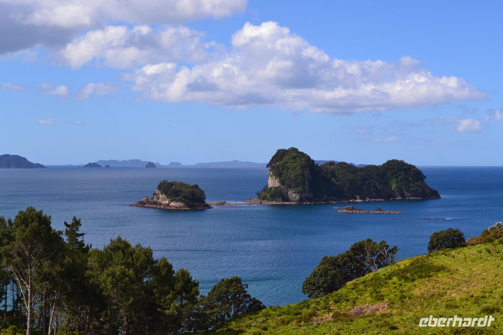 Coromandel-Halbinsel - Wanderung zur Cathedral Cove