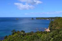 Coromandel-Halbinsel - Wanderung zur Cathedral Cove
