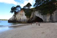 Coromandel-Halbinsel - Wanderung zur Cathedral Cove