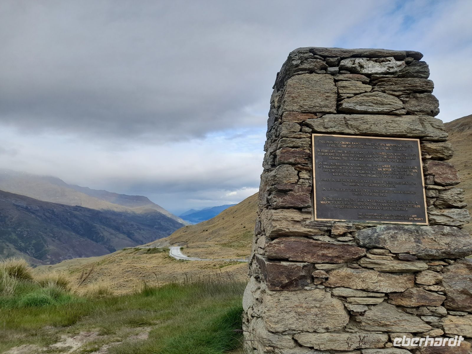 Crown Range Pass