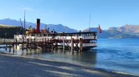 Dampfschifffahrt mit der TSS Earnslaw 