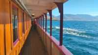 Dampfschifffahrt mit der TSS Earnslaw 
