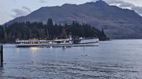 Das Dampfschiff TSS Earnslaw