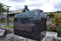 Denkmal Opo the Dolphin