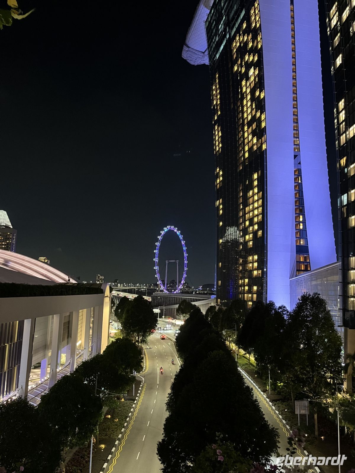 Der Singapur Flyer