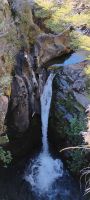 Der kleine Bruder des Taranaki Wasserfalls