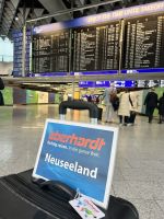 Die Reise beginnt!