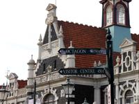 Dunedin Bahnhof