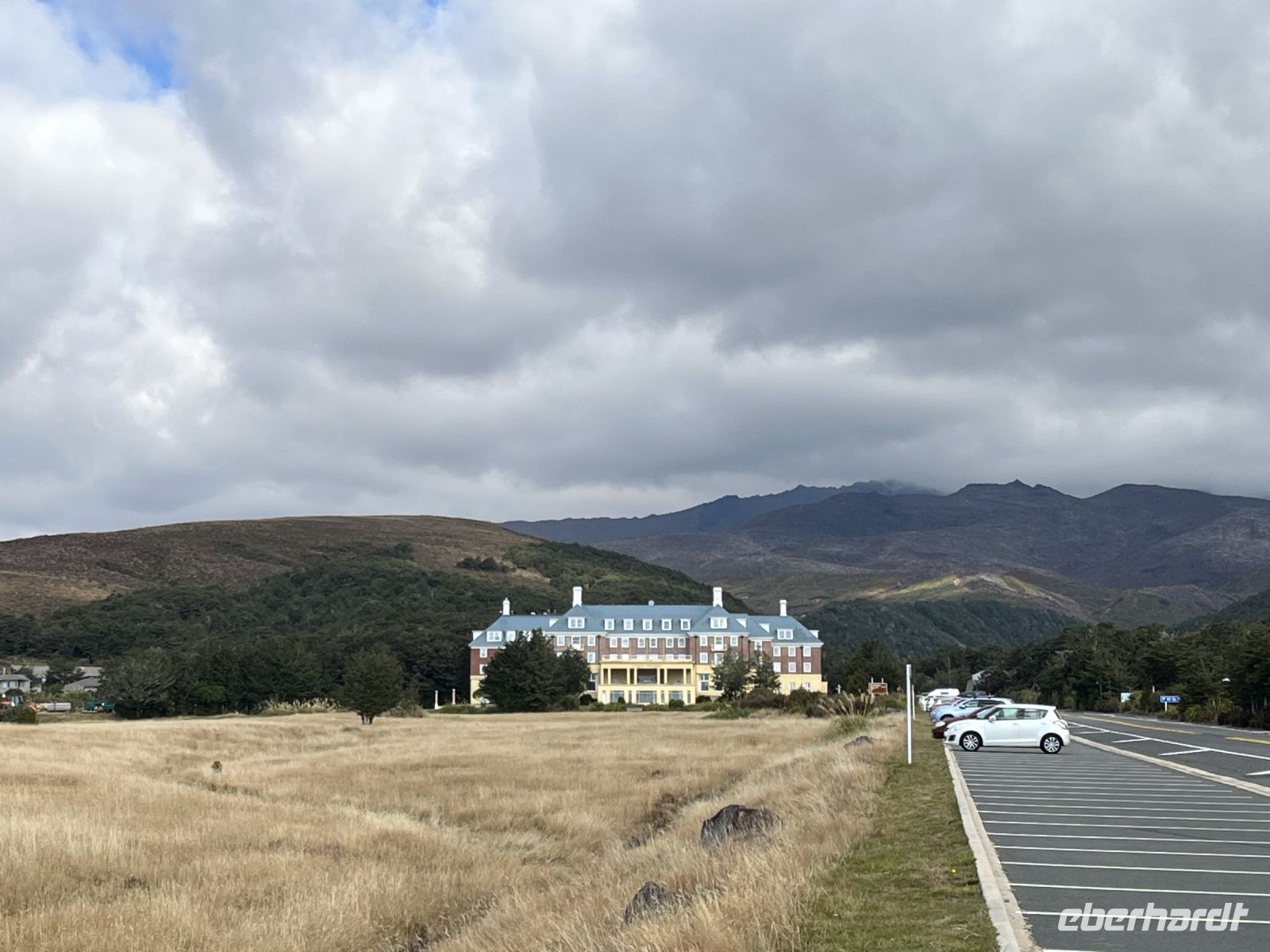 Ehemaliges Chateau Tongariro Hotel